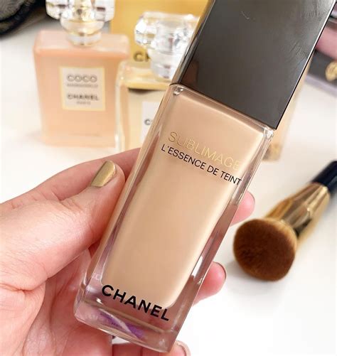 chanel sublimage lessence de teint|chanel sublimage le teint reviews.